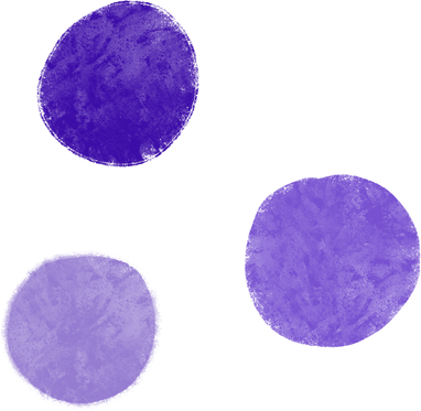 Abstract Textured Circle Brush